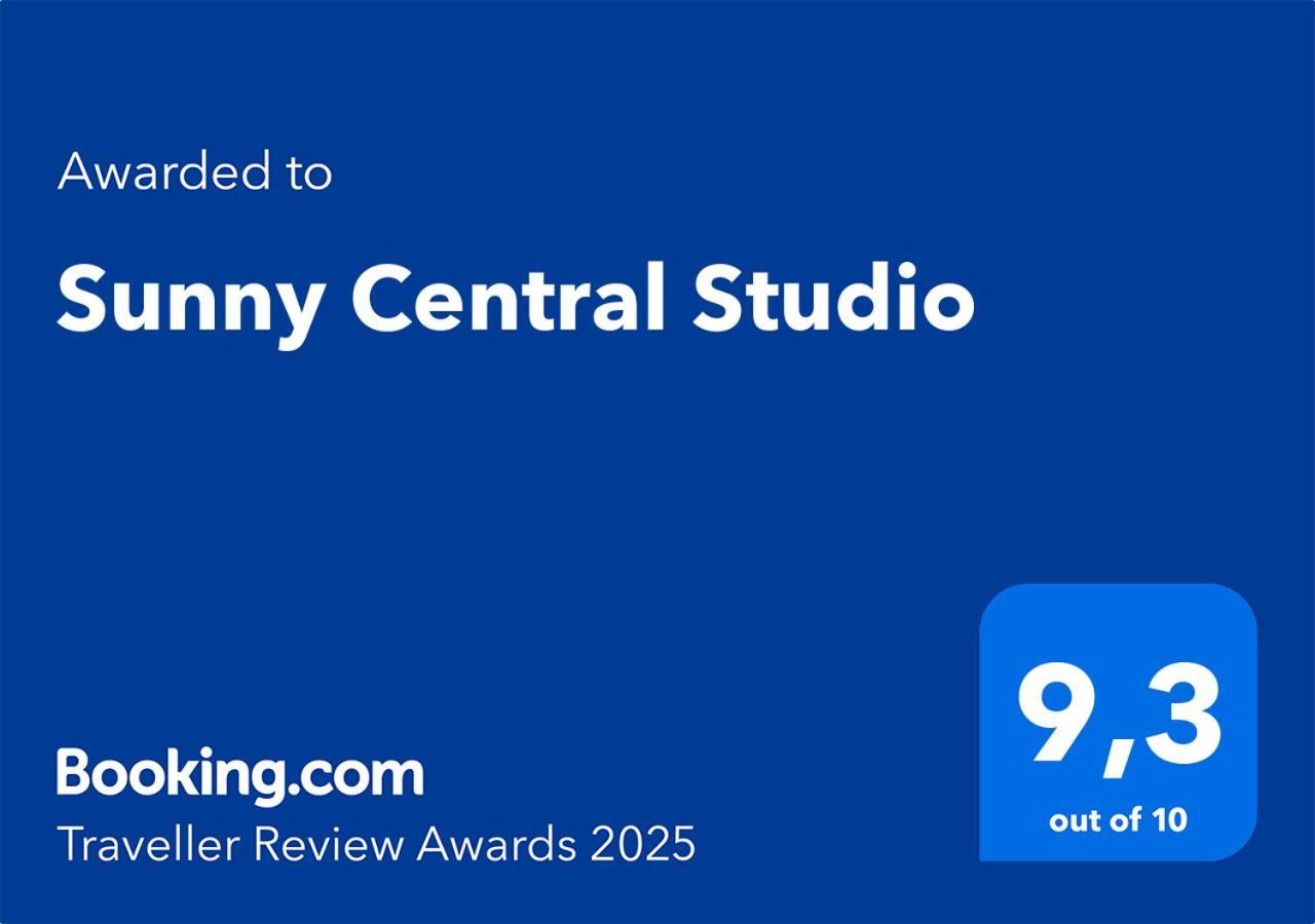 Sunny Central Studio Ζάκυνθος Πόλη Εξωτερικό φωτογραφία